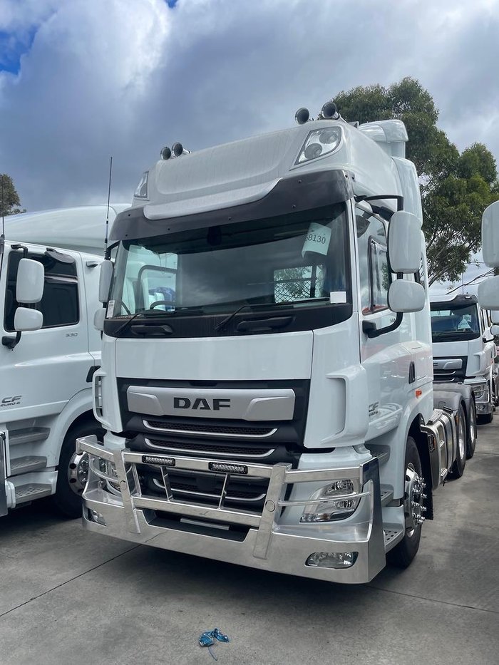 2024 DAF Cf 530 FTT White
