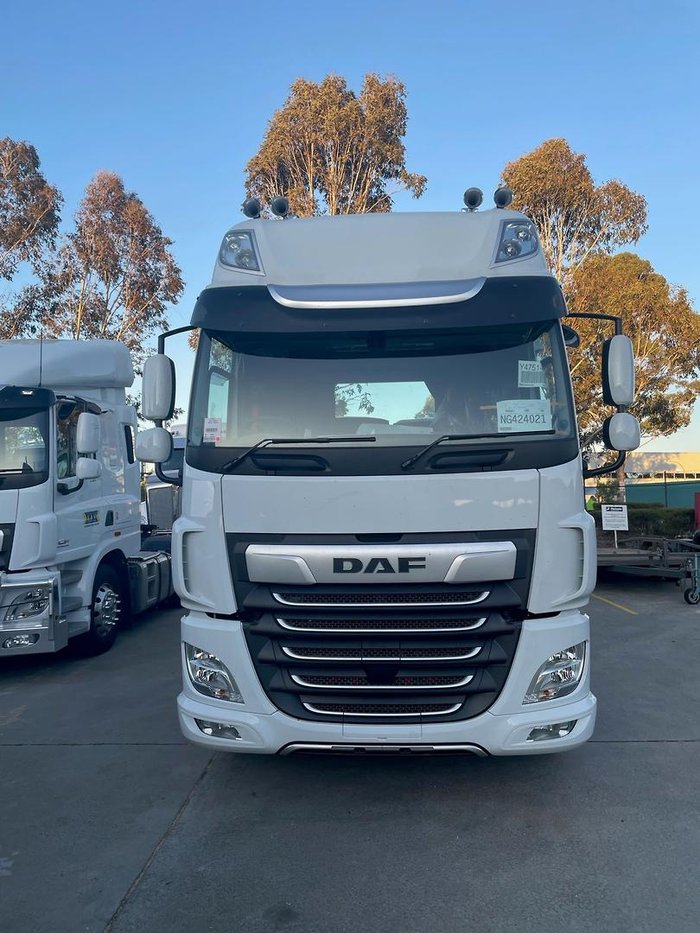 2024 DAF Cf 530 FTT White