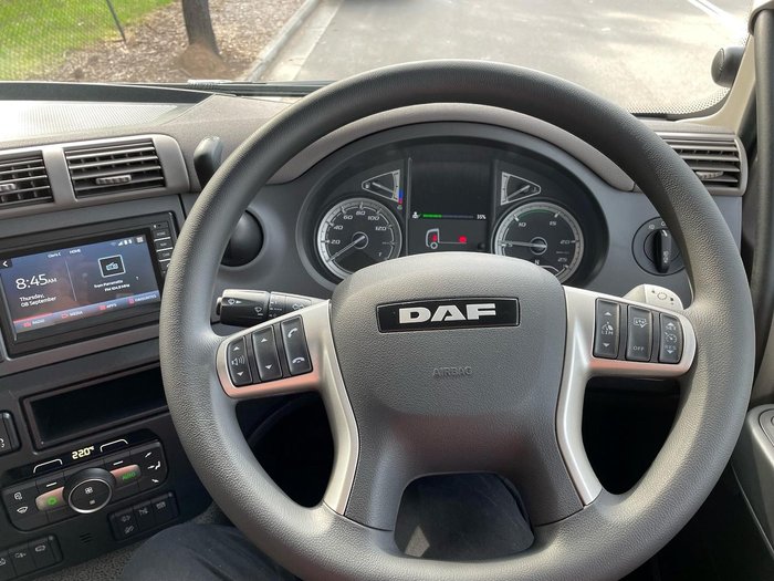 2024 DAF Cf 530 FTT White