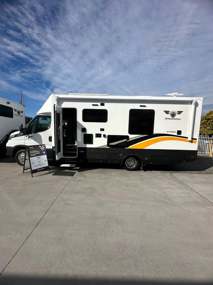 2024 JB Caravans Iveco Jb Touring 7.9 Single Beds