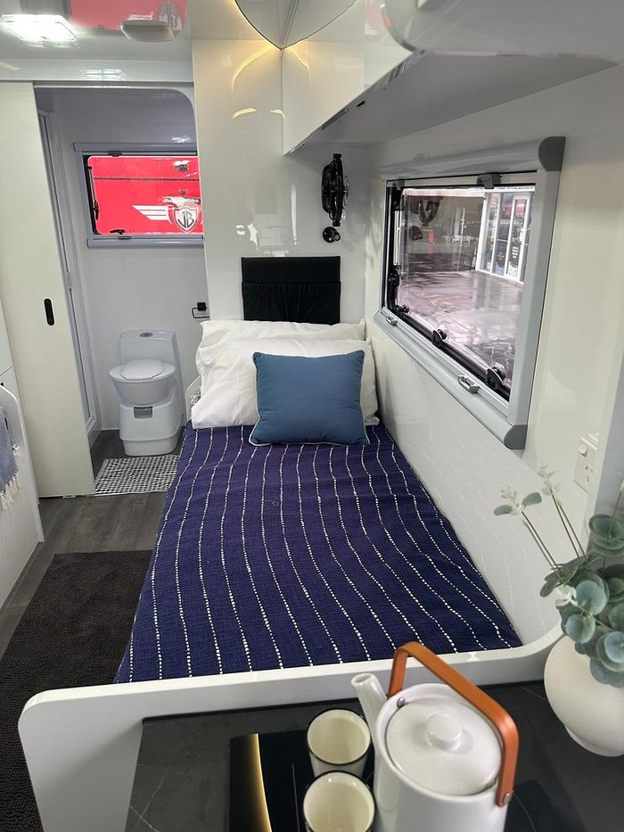 2024 JB Caravans Iveco Jb Touring 7.9 Single Beds