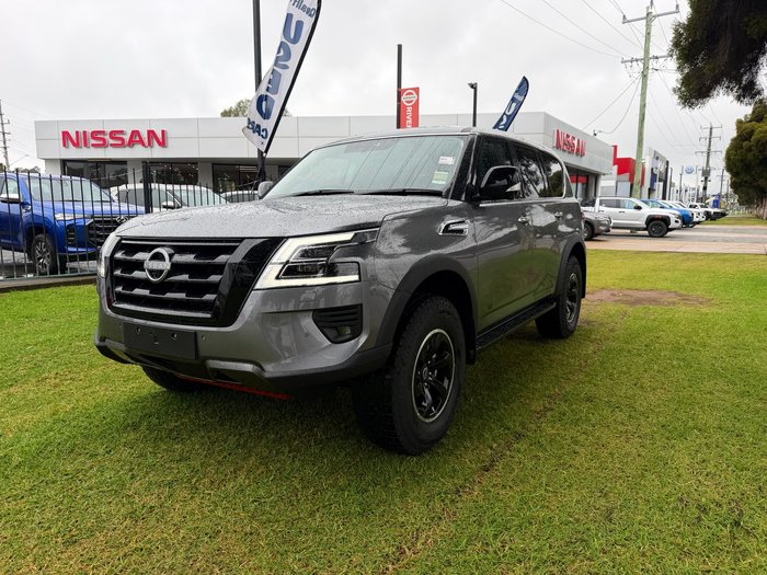2026 NISSAN PATROL