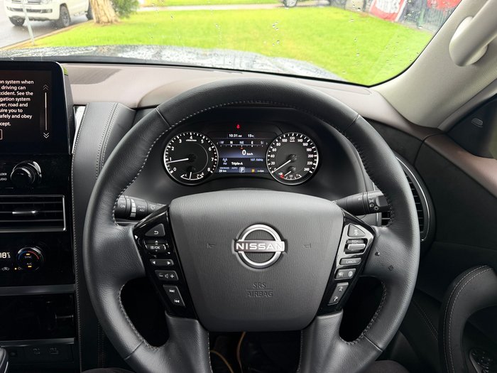 2026 NISSAN PATROL