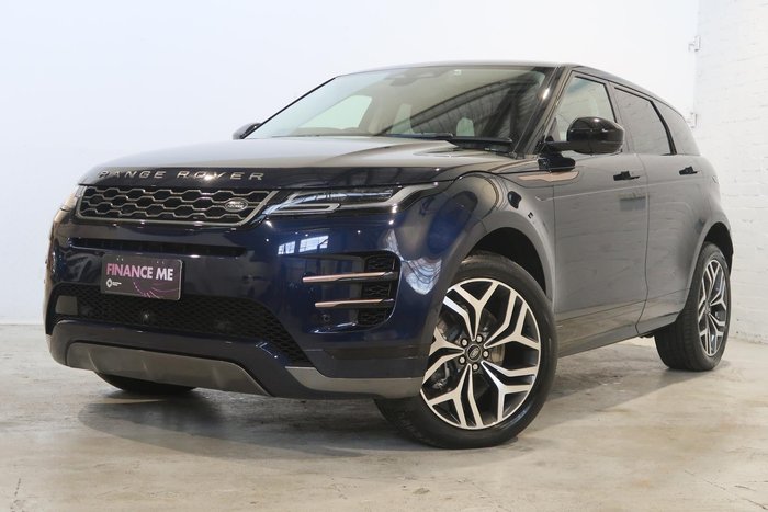 2021 Land Rover Range Rover Evoque P250 R-Dynamic SE