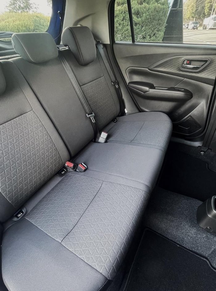 2024 Suzuki Swift Hybrid UZ Frontier Blue Pearl with Black Roof