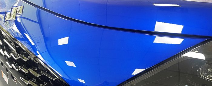 2024 Suzuki Swift Hybrid UZ Frontier Blue Pearl with Black Roof