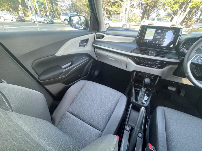 2024 Suzuki Swift Hybrid UZ Frontier Blue Pearl with Black Roof