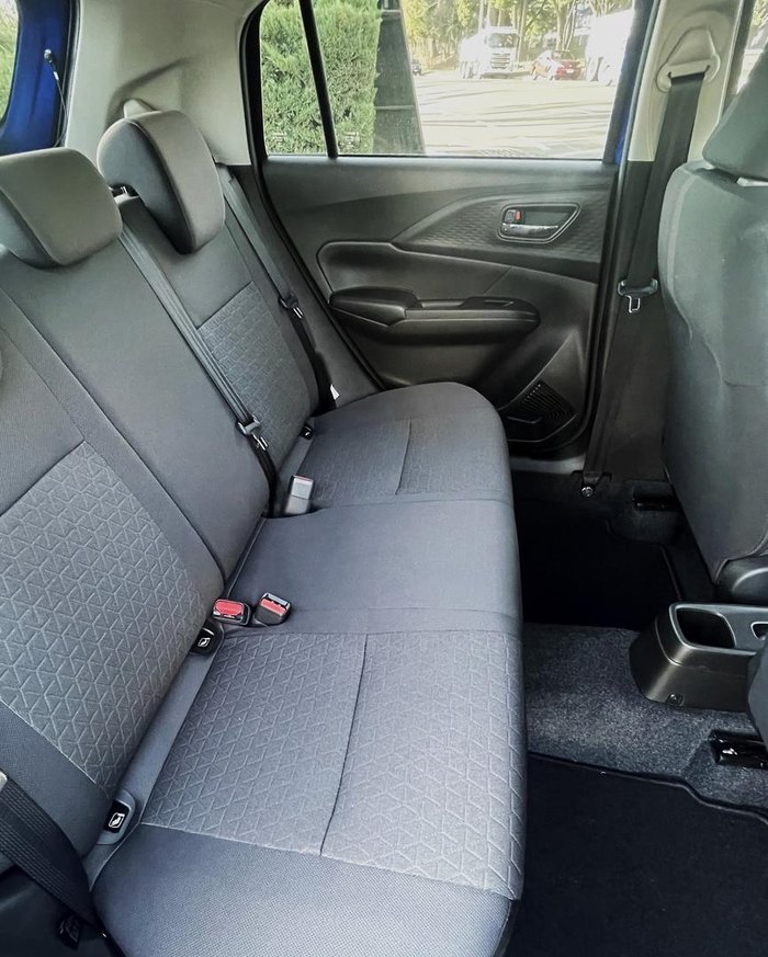 2024 Suzuki Swift Hybrid UZ Frontier Blue Pearl with Black Roof