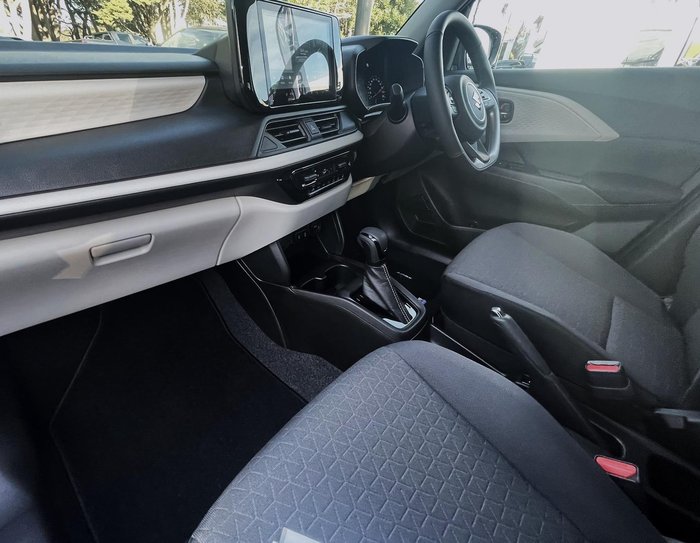 2024 Suzuki Swift Hybrid UZ Frontier Blue Pearl with Black Roof