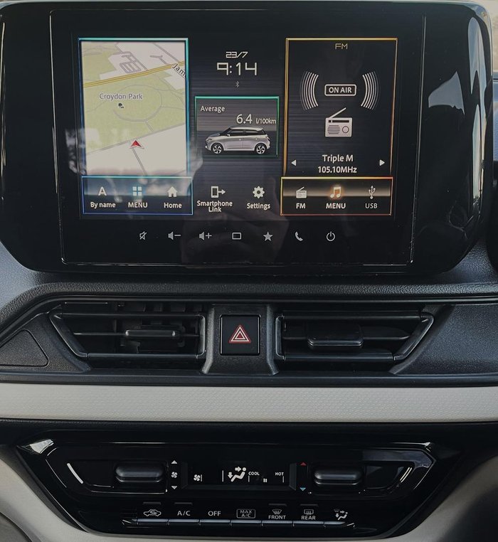 2024 Suzuki Swift Hybrid UZ Frontier Blue Pearl with Black Roof