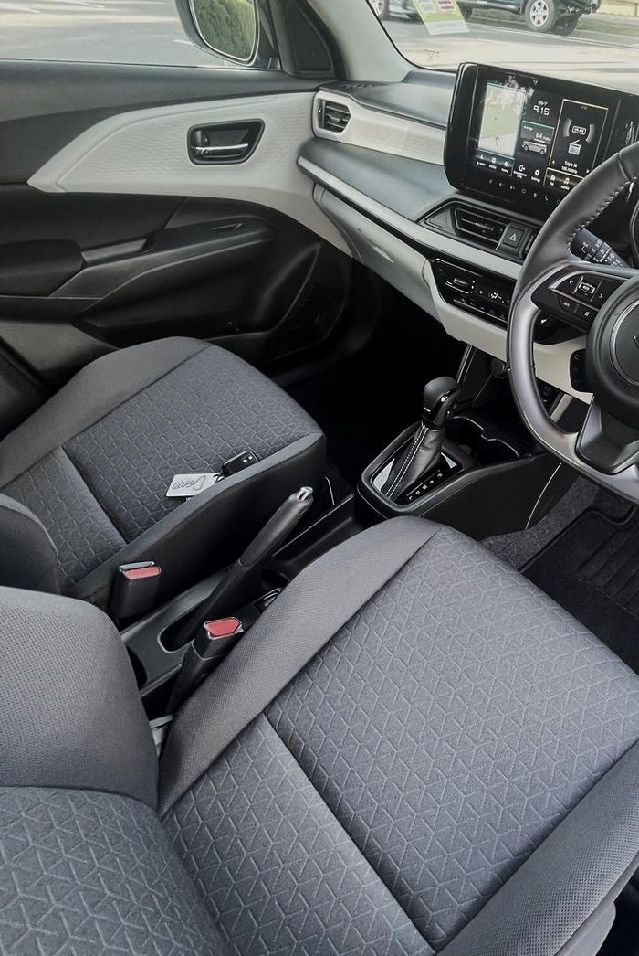 2024 Suzuki Swift Hybrid UZ Frontier Blue Pearl with Black Roof