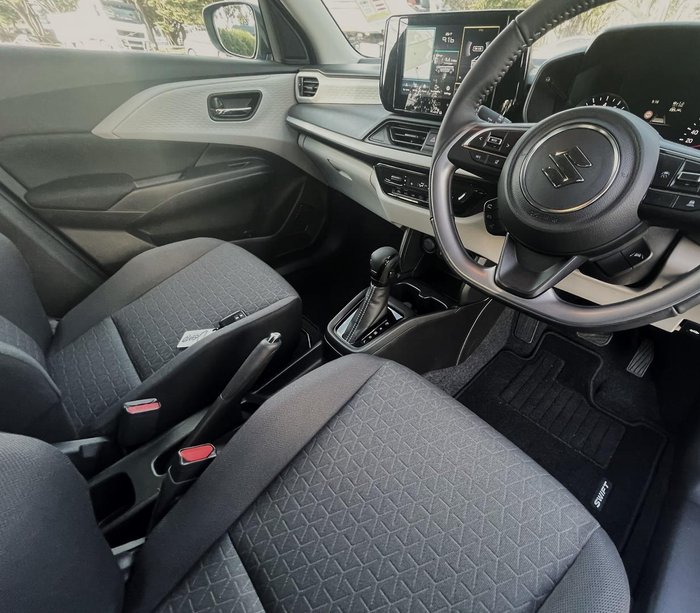 2024 Suzuki Swift Hybrid UZ Frontier Blue Pearl with Black Roof