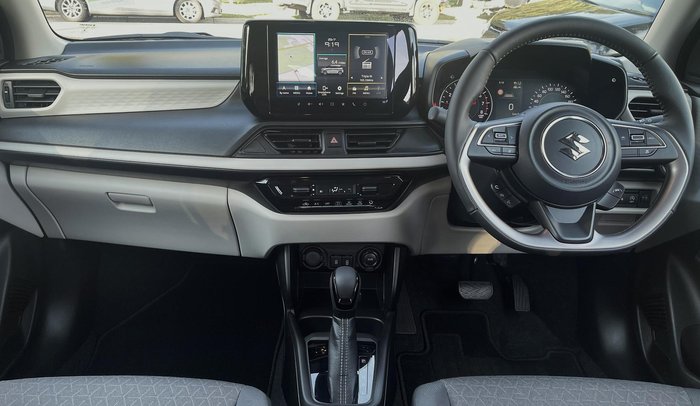 2024 Suzuki Swift Hybrid UZ Frontier Blue Pearl with Black Roof