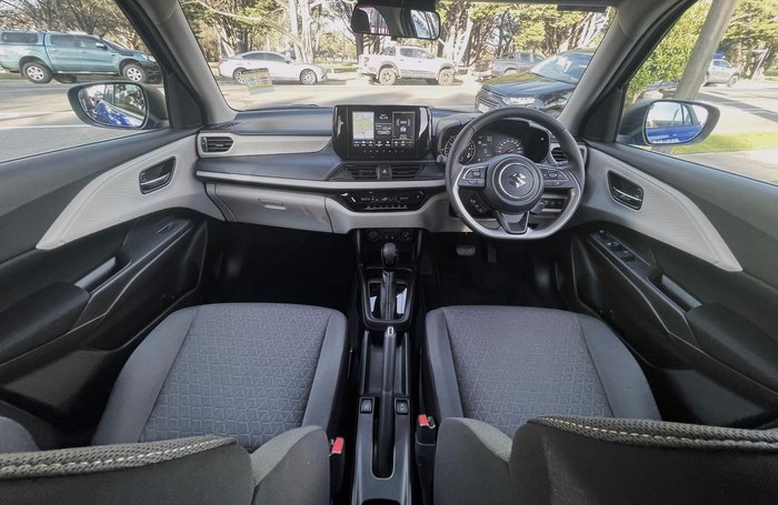 2024 Suzuki Swift Hybrid UZ Frontier Blue Pearl with Black Roof