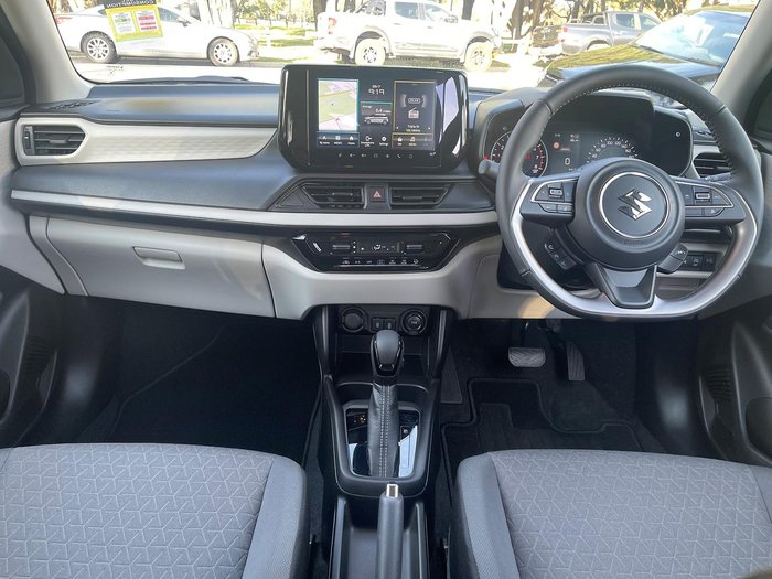 2024 Suzuki Swift Hybrid UZ Frontier Blue Pearl with Black Roof