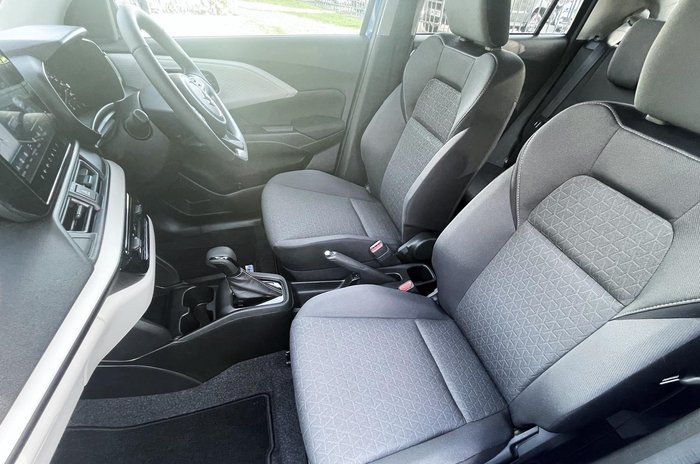 2024 Suzuki Swift Hybrid UZ Frontier Blue Pearl with Black Roof