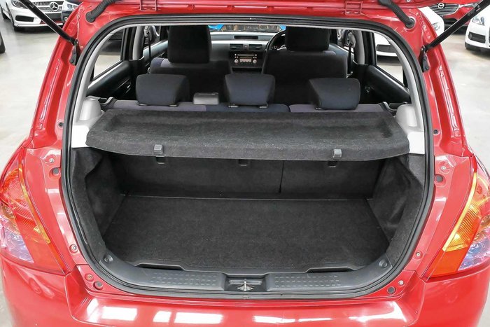 2010 Suzuki Swift Beat RS415 Pearl Red