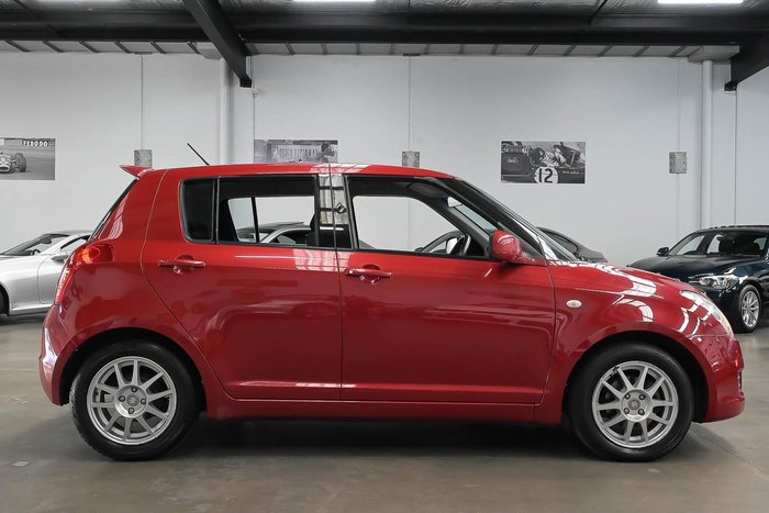 2010 Suzuki Swift Beat RS415 Pearl Red