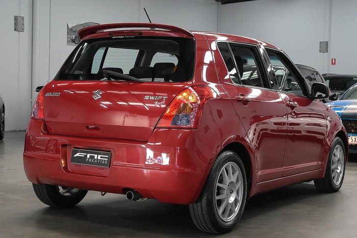 2010 Suzuki Swift Beat RS415 Pearl Red