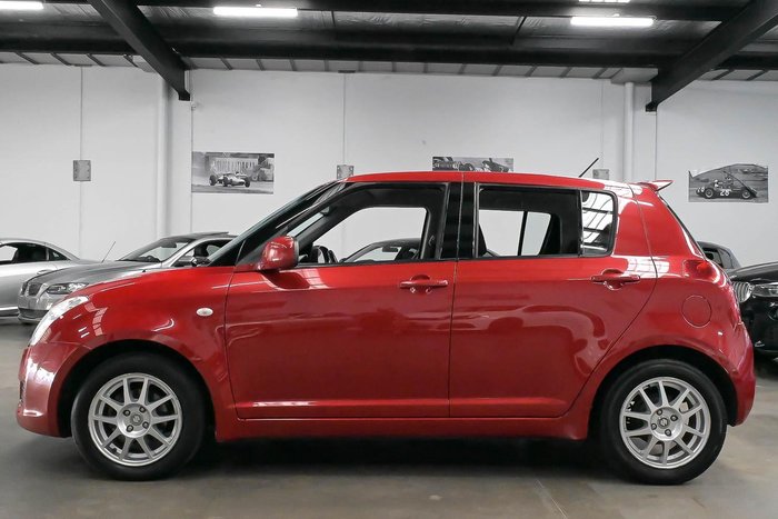 2010 Suzuki Swift Beat RS415 Pearl Red