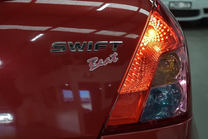 2010 Suzuki Swift Beat RS415 Pearl Red