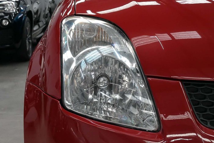 2010 Suzuki Swift Beat RS415 Pearl Red