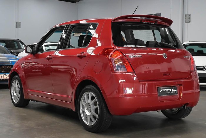 2010 Suzuki Swift Beat RS415 Pearl Red