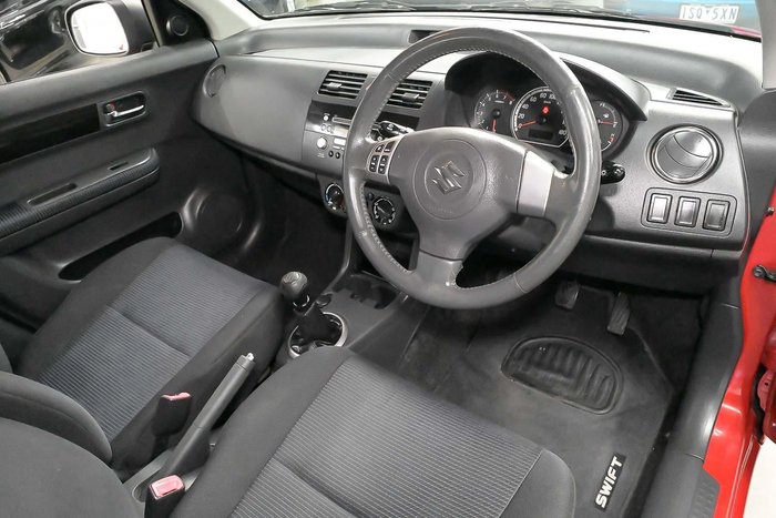 2010 Suzuki Swift Beat RS415 Pearl Red
