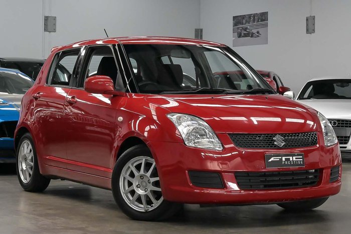 2010 Suzuki Swift Beat RS415 Pearl Red