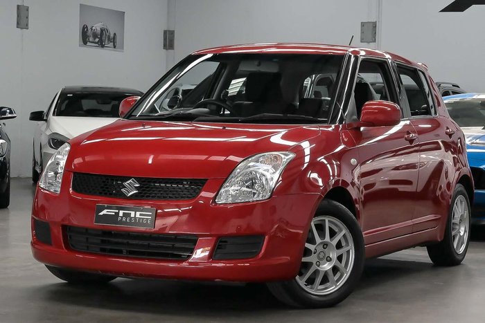 2010 Suzuki Swift Beat RS415 Pearl Red