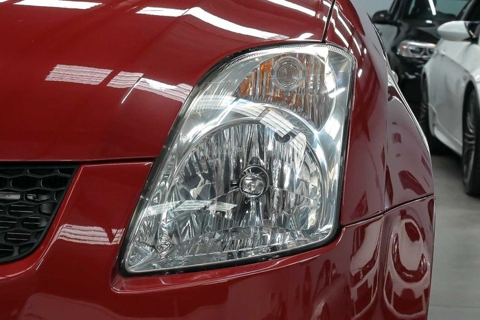 2010 Suzuki Swift Beat RS415 Pearl Red