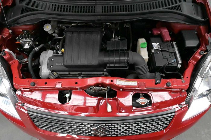 2010 Suzuki Swift Beat RS415 Pearl Red
