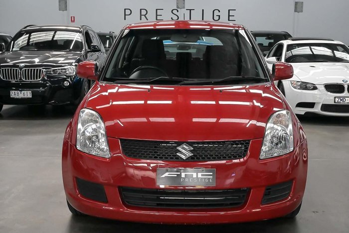 2010 Suzuki Swift Beat RS415 Pearl Red