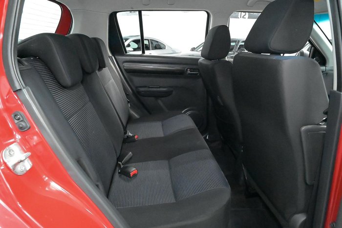 2010 Suzuki Swift Beat RS415 Pearl Red