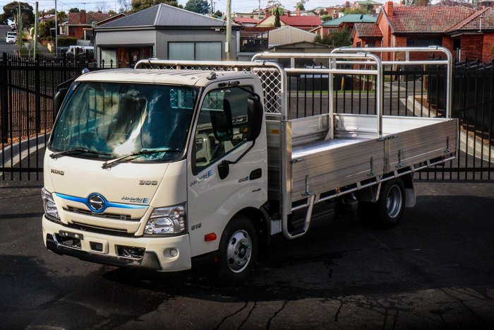 2024 Hino 616 Tradeace - Hybrid 616 Hybrid White