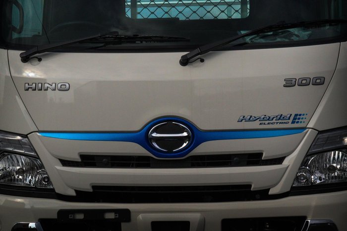 2024 Hino 616 Tradeace - Hybrid 616 Hybrid White