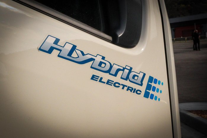 2024 Hino 616 Tradeace - Hybrid 616 Hybrid White