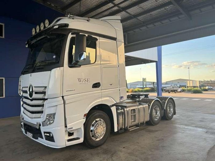 2016 Mercedes-Benz Actros 2663 (Farmer Owner)