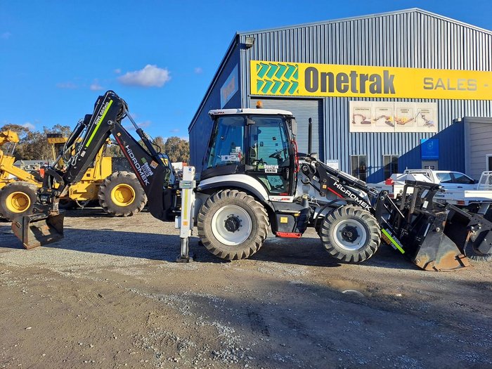 2021 Hidromek Hmk102b Supra White