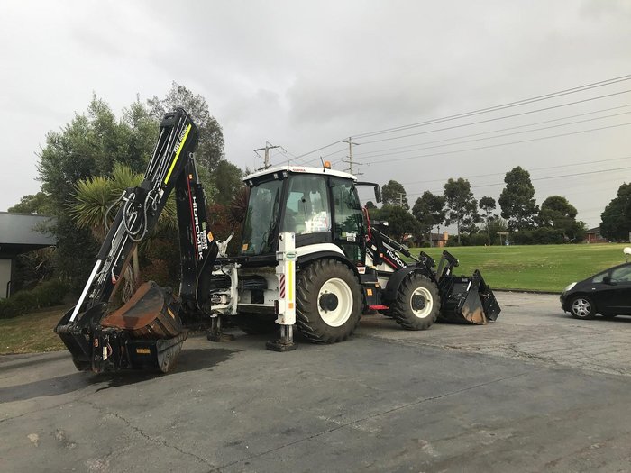 2021 Hidromek Hmk102b Supra White