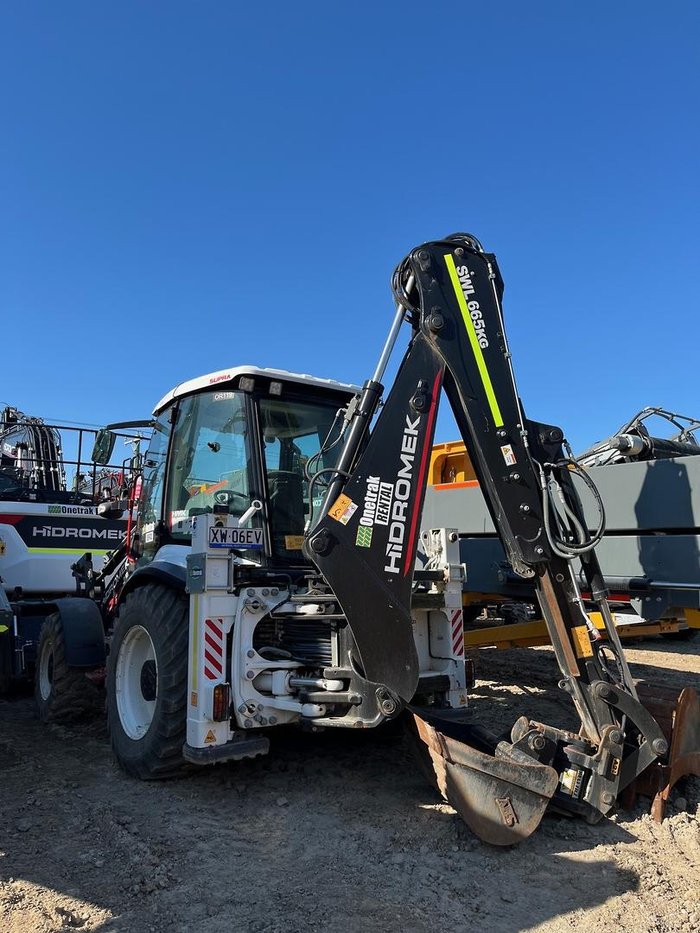 2021 Hidromek Hmk102b Supra White