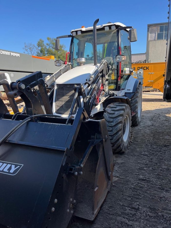 2021 Hidromek Hmk102b Supra White