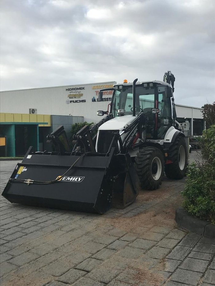 2021 Hidromek Hmk102b Supra White