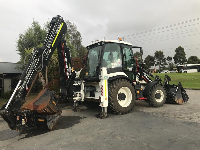 2021 Hidromek Hmk102b Supra White