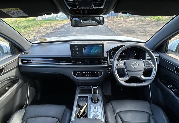 2023 SsangYong Rexton Adventure