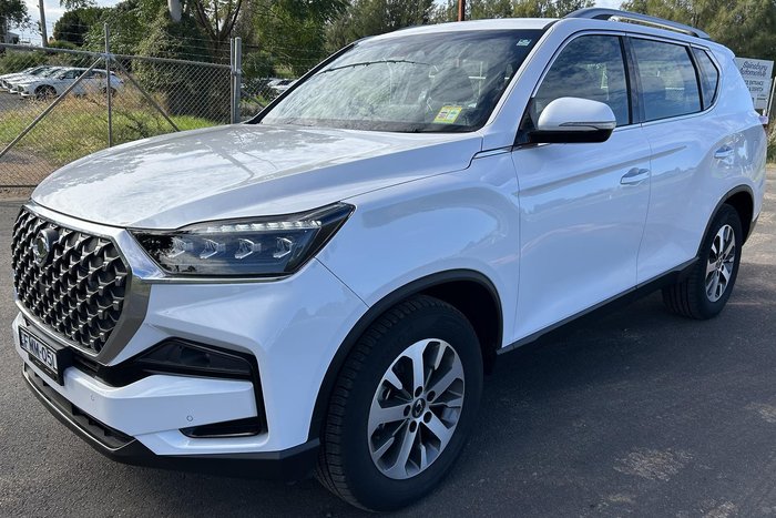 2023 SsangYong Rexton Adventure