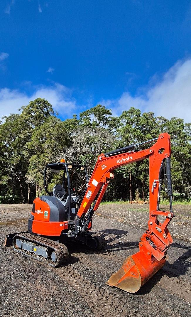 2022 Kubota U35-4G