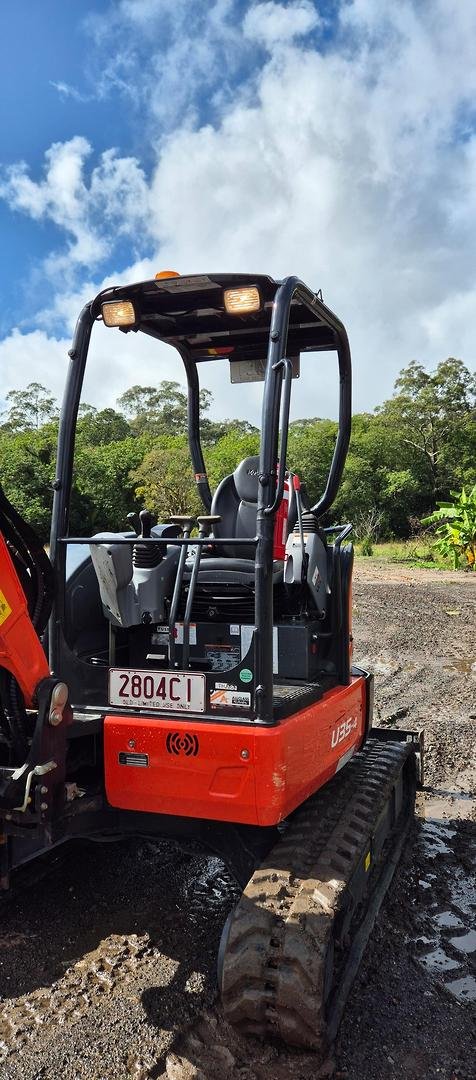 2022 Kubota U35-4G