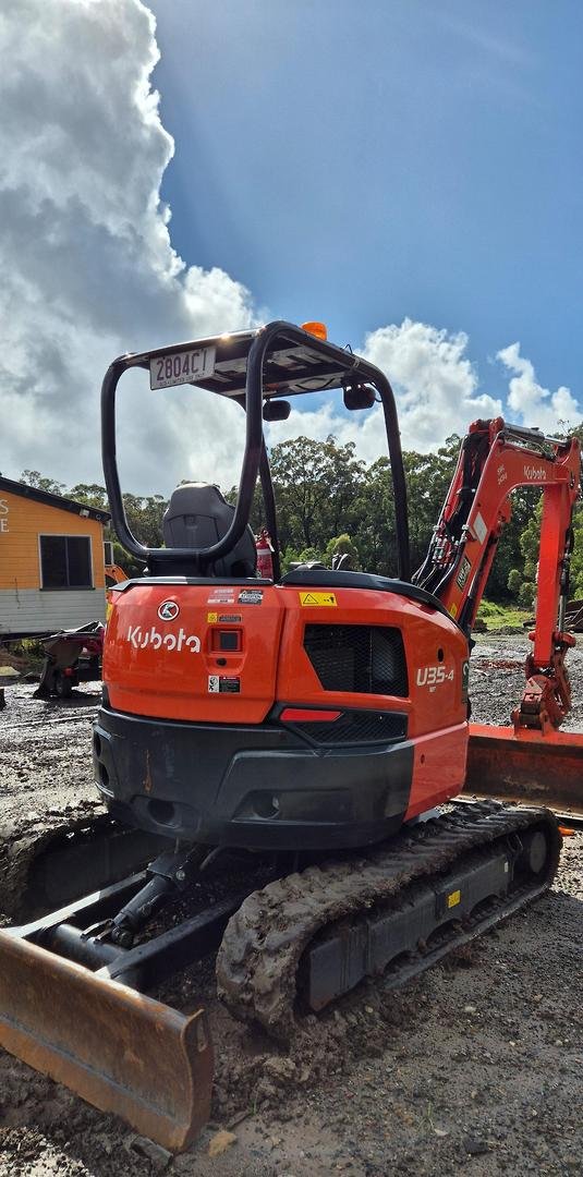 2022 Kubota U35-4G