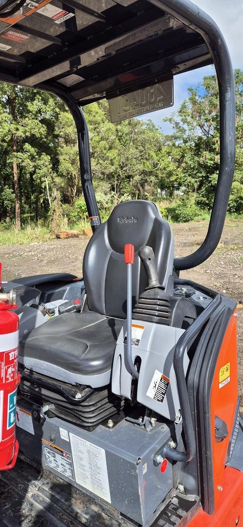 2022 Kubota U35-4G
